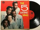 The 5 FIVE SATINS Sing Ember ELP 100 red lbl Degritter
