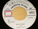 Killer 1950s PROMO Rockabilly 45 RONNIE SELF 