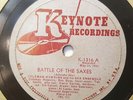 COLEMAN HAWKINS SAX ENSEMBLE BYAS Battle Of The Saxes KEYNOTE 12