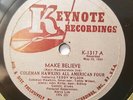 COLEMAN HAWKINS ALL AMERICAN FOUR TEDDY WILSON Make Believe KEYNOTE 12