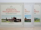 ARCHIV 198 186/187/188 - PIERRE FOURNIER - Bach Cello Suites 1-6 - 3 LP NM-