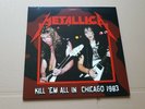 METALLICA - kill em all in chicago 1983   - LP - coloured