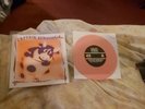 The Damned Captain Sensible Rare Pink Vinyl While Wrecking the Car Music Records