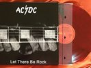 AC/DC--Let There Be Rock LP--red vinyl repress