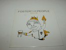 RARE Broken Jaw [Single] by Foster the People (Vinyl, Apr-2012, Columbia HJ13