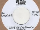 Professionals That's Why I Love You (Alt Take) Test Press Soul Northern Reggae
