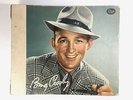 Vintage Decca Records Bing Crosby 78 RPM Record Storage Album with 12 Sleeves
