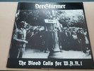 der sturmer -the blood calls for w.- lp ' - goatmoon-rare
