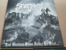 Stutthof ?– And Cosmos From Ashes To Dust...-  lp ' -  out of print - goatmoon
