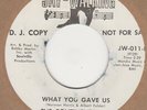 Continental 4 What You Gave Up Jay Walking DEMO Soul Northern Rocksteady