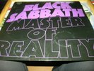 RARE BLACK SABBATH MASTER OF REALITY LP WWA UK EARLY RELEASE VG+