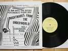 LP Nightmares From The Underworld Vol. 1 Canadian Punk garage punk PSYCH limited