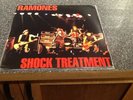 Ramones - Shock Treatment Live LP (Red Vinyl) - Punk KBD CBGB Cramps Misfits