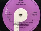 Deep Purple - Burn UK transitional Gramophone/EMI press LP RARE