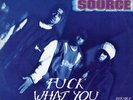 Main Source - Fuck What You Think '98 2xLP US Official Release  Large Professor