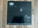 Darkthrone Vinyl LP A Blaze In The Nothern Sky Europe 1992 VG+/Excellent...