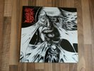 Pungent Stench/D.Orchestra Vinyl LP Split Germany 1989 Yellow Vinyl Excellent+