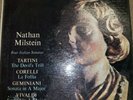 NATHAN MILSTEIN Four Italian sonatas  / CAPITOL SP 8481