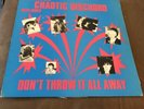 Chaotic Dischord - Dont Throw It All Away Ep 1st Press Vinyl Chaos Uk Discharge