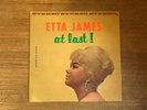 Etta James LP - At Last - Argo Records U-10518 Stereo