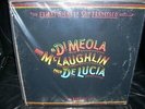 AL DI MEOLA friday night in san francisco & land of midnight ( jazz ) 2 LP LOT