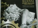 MADONNA, Blond Ambition Nice 1990, FRANCE, Aug. 1990, Colour Vinyl SINGLE LP