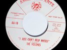 The Volumes White Label Promo AMERICAN ARTS 18 M- RNB/SOUL NORTHERN SOUL 45