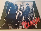 THE CLASH the clash VINYL LP - UK 1977 a5 b3 / ROCK / PUNK / EX CONDITION
