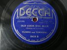 Fleming And Townsend-Coon Dog Blue/Banana Peeling Mama-Decca 5419-V+- Country