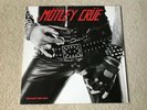 MOTLEY CRUE - Too Fast For Love - 1982 Vinyl LP - Elektra German Pressing