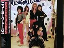 NEW YORK DOLLS - NIGHT OF THE LIVING DOLLS  JAPAN PROMO LP obi MERCURY 25PP-186
