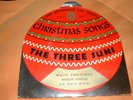 THE THREE SUNS Christmas Songs Italian 7” EP 1954 ELVIS PRESLEY style Ball Sleev