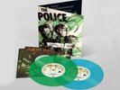 THE POLICE  - MESSAGE IN A BOTTLE - GREEN - BLUE - RSD 2019 - 2 x 7