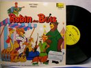 ROBIN DES BOIS de WALT DISNEY VINYL 33 RPM LP
