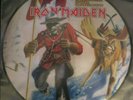 IRON MAIDEN - NO PRAYER FOR MOUNTY - PICTURE VINYL - ULTRA RAR - HEUTE