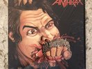 Anthrax Fistful of Metal Lp Original Megaforce Still In Shrink VG+