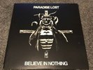Paradise Lost - Believe In Nothing - 2018 - vinyl LP -