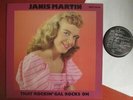 Janis Martin Lp- That Rockin' Gal Rocks On, excellent condition