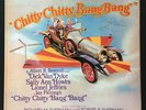 CHITTY CHITTY BANG BANG Original Cast UK ORIGINAL SOUNDTRACK VINYL ULP 1200 LP