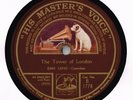 DAN LENO RARE MUSIC HALL 78 - THE TOWER OF LONDON - WHERE ARE YOU GOING TO MY PR