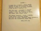 VLADIMIR VISOTSKY SELECTED SONGS, DOUBLE WHITE ALBUM WITH LETTER & NEWS ARTICLE