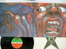 KING CRIMSON IN THE COURT OF THE ATLANTIC P-10115A Japan VINYL LP