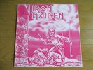 IRON MAIDEN - SANCTUARY Japan rare original from '80 