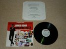 JAMES BOND GREATEST HITS VINYL ALBUM LP RECORD 33rpm EXCELLENT++ ORIGINAL THEMES