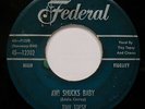 TINY TOPSY Aw  Shucks Baby & Miss You So Blues Soul 45 ? FEDERAL #12302