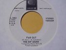 The Hip Sound - Far Out- 45 RPM - WLP PROMO - RARE