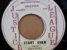 GATTERS / LEE PERRY START OVER / OVER VERSION OG JAMAICAN JUSTICE LEAGUE 7