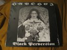 HAVOHEJ black perversion ORIG VINYL LP profanatica demoncy krieg judas iscariot