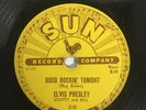 ROCKABILLY 78 - ELVIS PRESLEY - GOOD ROCKIN' TONIGHT 1954 SUN 210