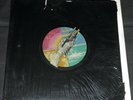 PINK FLOYD   WISH YOU WERE HERE  HARVEST UK 1st Pr Postcard & Inner & BLACK BAG